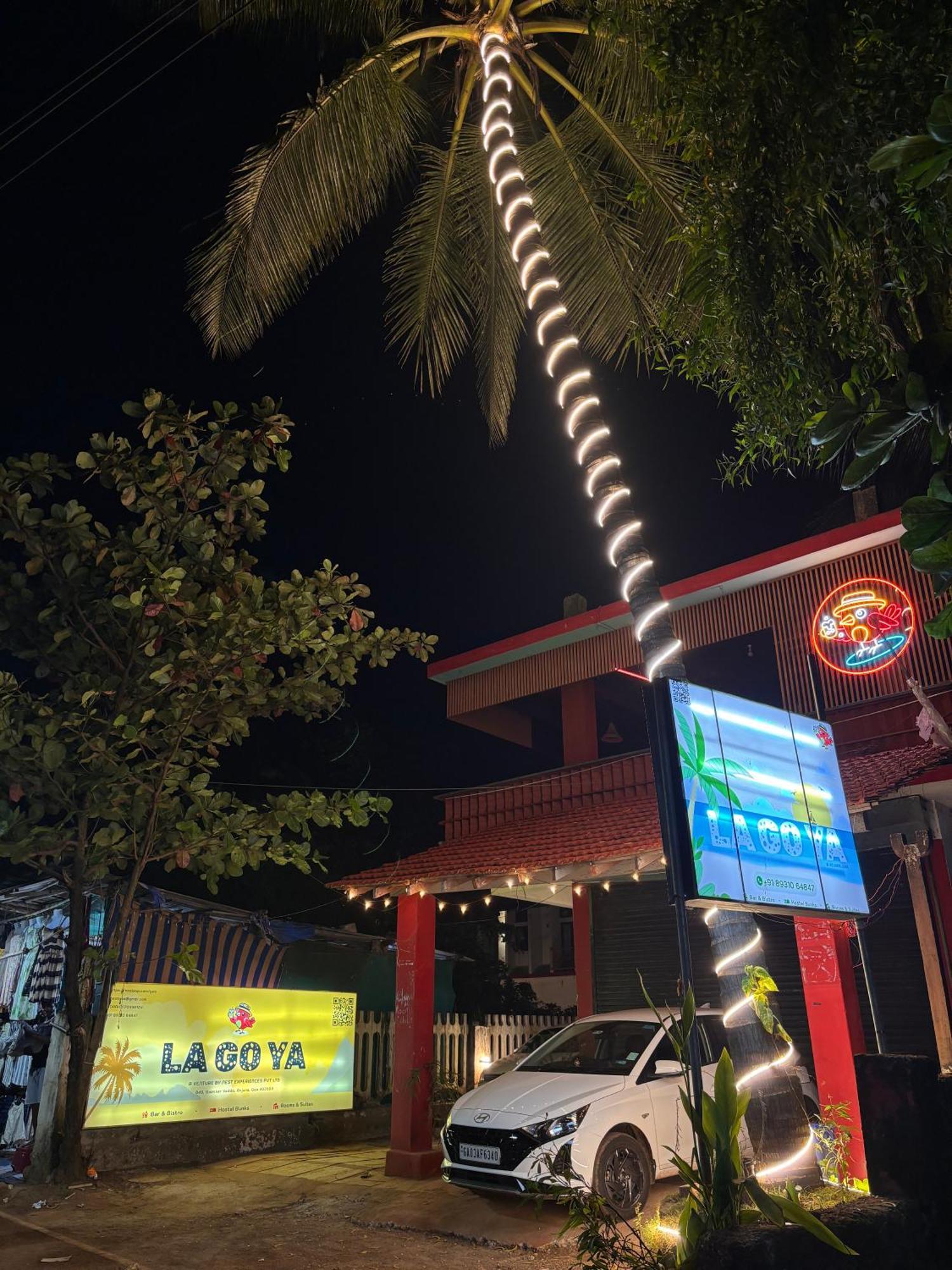 La Goya At Anjuna Beachside Eksteriør billede